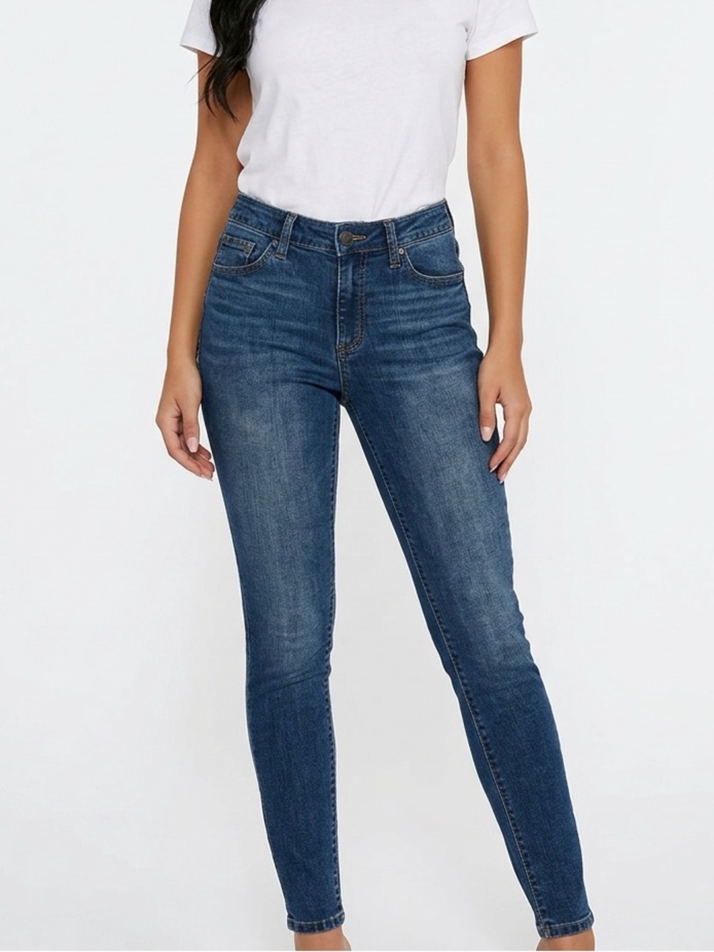 Universal Thread Womens Size 8/29R Denim Skinny Jeans Blue Medium Wash Pockets